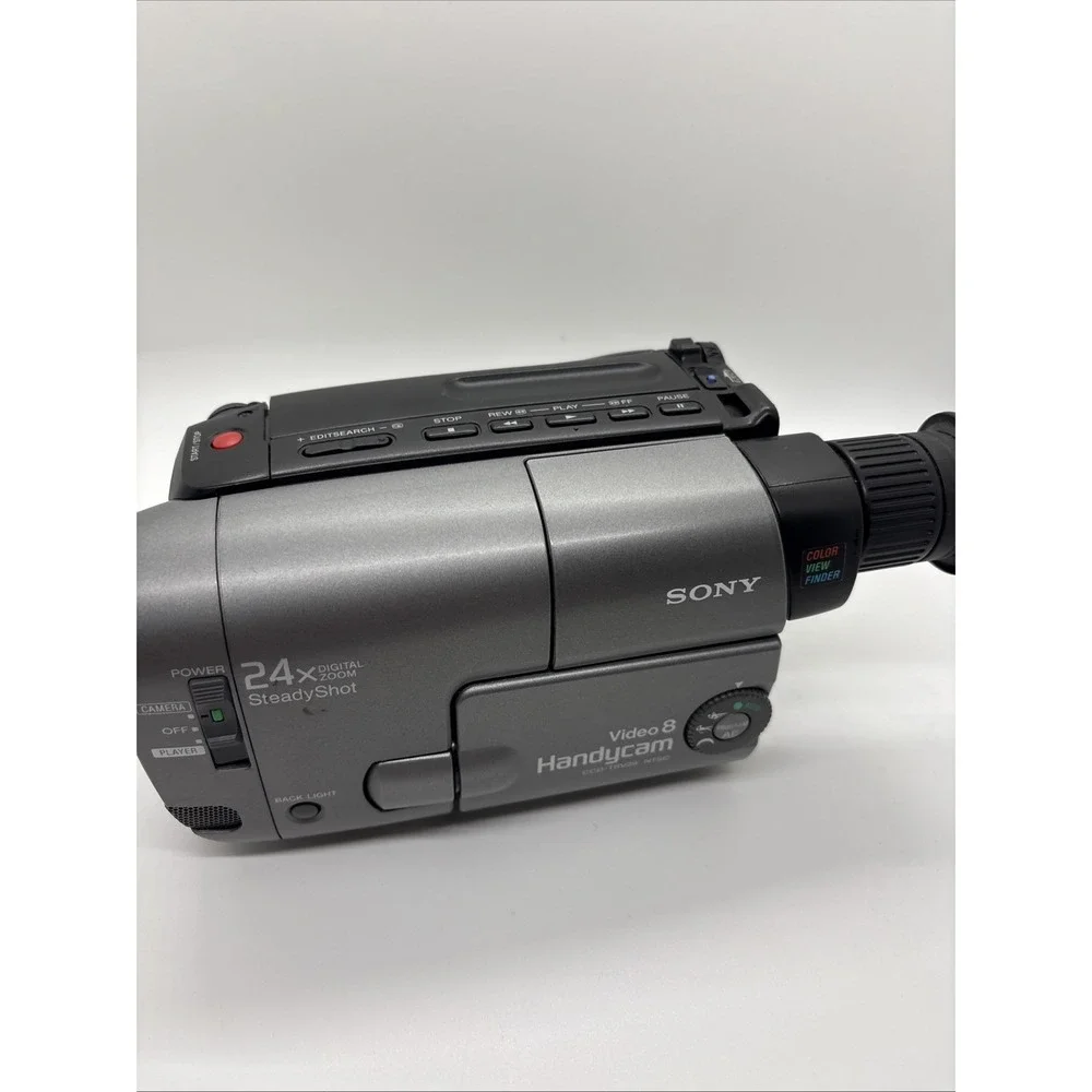 Sony Handycam CCD-TRV29 Video 8 24x Zoom Camcorder Camera For Parts Only